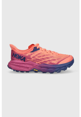 Hoka Обувки за бягане Speedgoat 5 в оранжево 1123158 - Pepit.bg