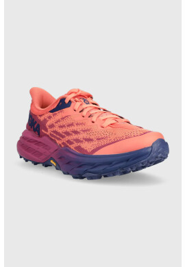 Hoka Обувки за бягане Speedgoat 5 в оранжево 1123158 - Pepit.bg