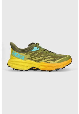 Hoka Обувки за бягане Speedgoat 5 в зелено 1123157 - Pepit.bg