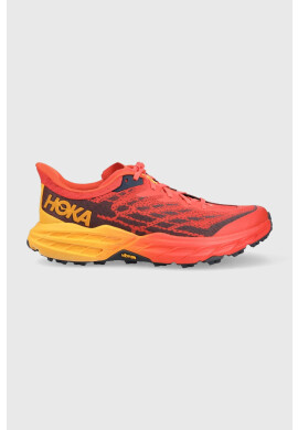 Hoka Обувки за бягане Speedgoat 5 в оранжево 1123157 - Pepit.bg