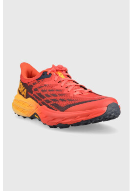 Hoka Обувки за бягане Speedgoat 5 в оранжево 1123157 - Pepit.bg