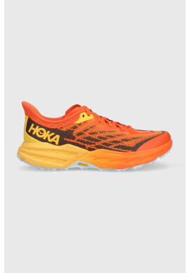 Hoka Обувки за бягане Speedgoat 5 в оранжево 1123157 - Pepit.bg