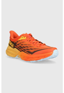 Hoka Обувки за бягане Speedgoat 5 в оранжево 1123157 - Pepit.bg