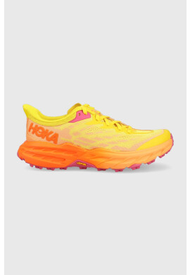 Hoka Обувки за бягане One One SPEEDGOAT 5 в жълто - Pepit.bg