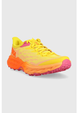 Hoka Обувки за бягане One One SPEEDGOAT 5 в жълто - Pepit.bg