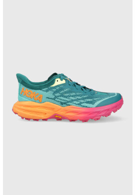 Hoka Обувки за бягане One One SPEEDGOAT 5 в зелено - Pepit.bg
