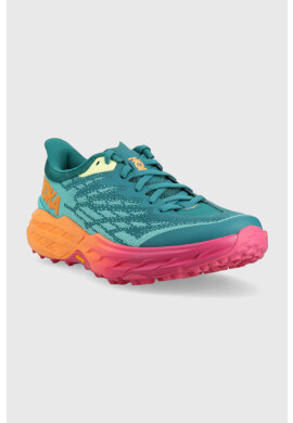 Hoka Обувки за бягане One One SPEEDGOAT 5 в зелено - Pepit.bg