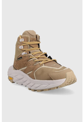 Hoka Обувки ANACAPA MID GTX в зелено - Pepit.bg