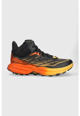 Hoka Обувки One One Speedgoat 5 Mid GTX в оранжево - Pepit.bg