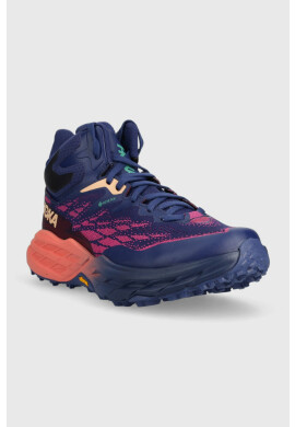 Hoka Обувки Speedgoat 5 Mid GTX в лилаво - Pepit.bg