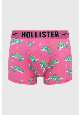 Hollister Co. Боксерки (3 броя) в розово - Pepit.bg