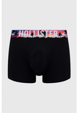 Hollister Co. Боксерки (5 броя) в синьо - Pepit.bg