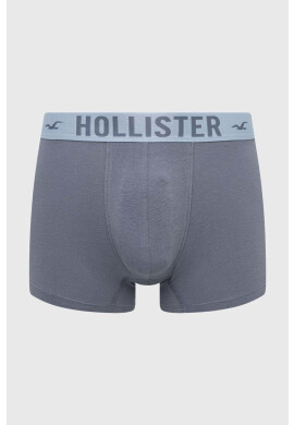 Hollister Co. Боксерки (5 броя) в синьо - Pepit.bg