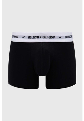 Hollister Co. Боксерки (5 броя) в тъмносиньо - Pepit.bg