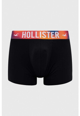 Hollister Co. Боксерки (5 броя) в черно - Pepit.bg