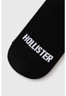 Hollister Co. Чорапи (10 броя) в черно - Pepit.bg