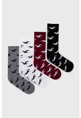 Hollister Co. Чорапи (4 чифта) 4 чифта - Pepit.bg