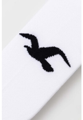 Hollister Co. Чорапи (5 броя) в бяло - Pepit.bg
