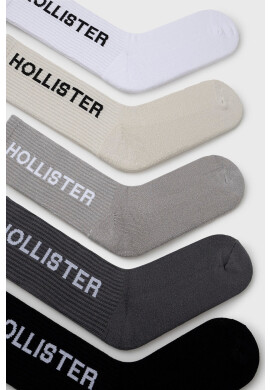 Hollister Co. Чорапи 5 чифта - Pepit.bg