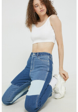 Hollister Co. Дънки с висока талия - Pepit.bg