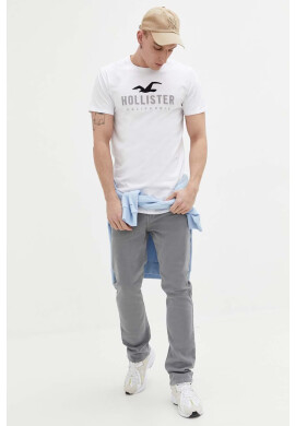 Hollister Co. Дънки в сиво - Pepit.bg