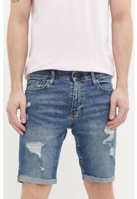 Hollister Co. Дънкови къси панталони в синьо - Pepit.bg