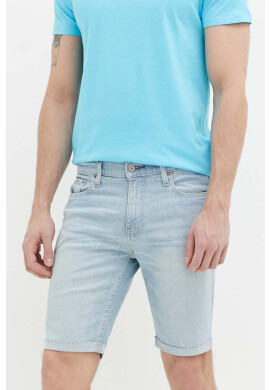 Hollister Co. Дънкови къси панталони в синьо - Pepit.bg