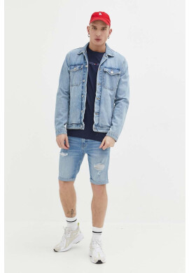 Hollister Co. Дънкови къси панталони в синьо - Pepit.bg