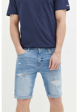 Hollister Co. Дънкови къси панталони в синьо - Pepit.bg