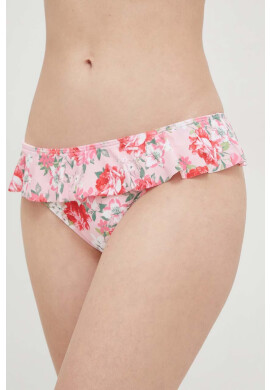 Hollister Co. Долнище на бански в розово - Pepit.bg