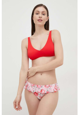 Hollister Co. Долнище на бански в розово - Pepit.bg