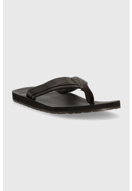 Hollister Co. Джапанки в кафяво - Pepit.bg