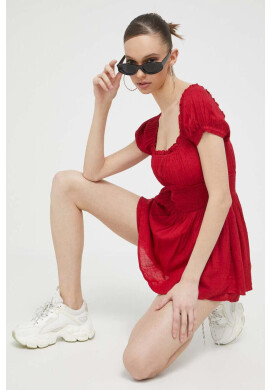 Hollister Co. Гащеризон в червено - Pepit.bg