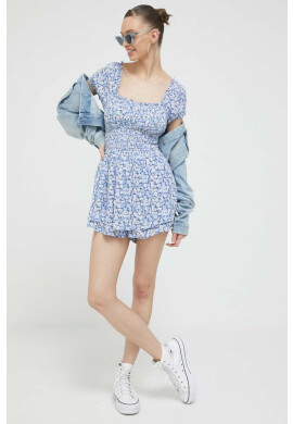 Hollister Co. Гащеризон в синьо - Pepit.bg