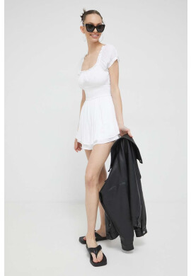 Hollister Co. Гащеризон в бяло - Pepit.bg
