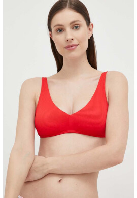 Hollister Co. Горнище на бански в зелено с меки чашки - Pepit.bg