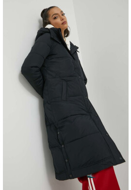 Hollister Co. Яке в черно със зимна изолация - Pepit.bg