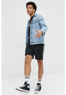 Hollister Co. Къс панталон в черно - Pepit.bg