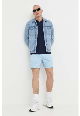 Hollister Co. Къс панталон в синьо - Pepit.bg