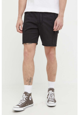 Hollister Co. Къс панталон в черно - Pepit.bg