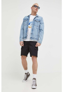 Hollister Co. Къс панталон в черно - Pepit.bg