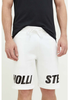 Hollister Co. Къс панталон в бяло - Pepit.bg