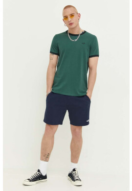 Hollister Co. Къс панталон в тъмносиньо - Pepit.bg