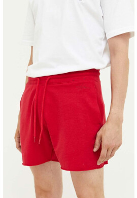 Hollister Co. Къс панталон в червено - Pepit.bg