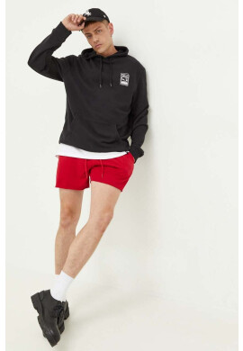 Hollister Co. Къс панталон в червено - Pepit.bg