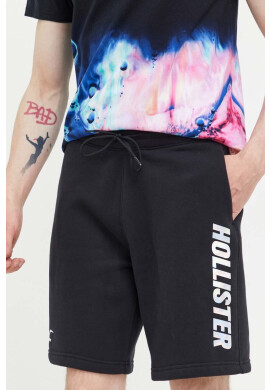 Hollister Co. Къс панталон в черно - Pepit.bg