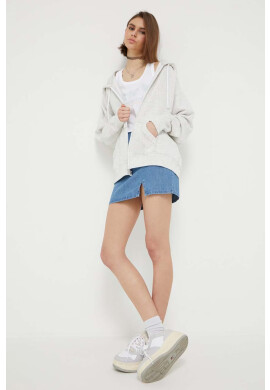 Hollister Co. Памучен топ в бяло - Pepit.bg