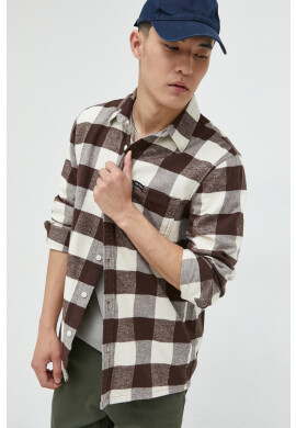 Hollister Co. Памучна риза - Pepit.bg