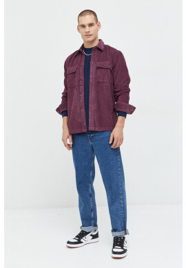 Hollister Co. Памучна риза - Pepit.bg