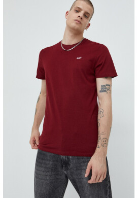 Hollister Co. Памучна тениска - Pepit.bg